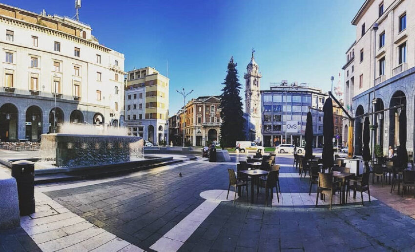 Piazza Monte Grappa